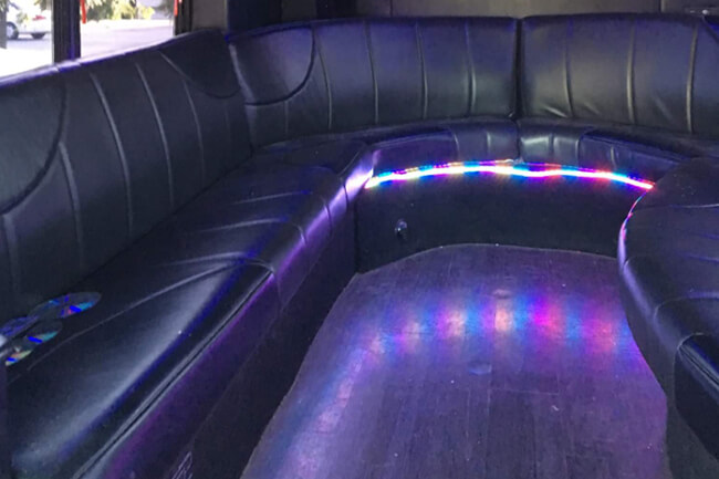 8 passenger  limousine services